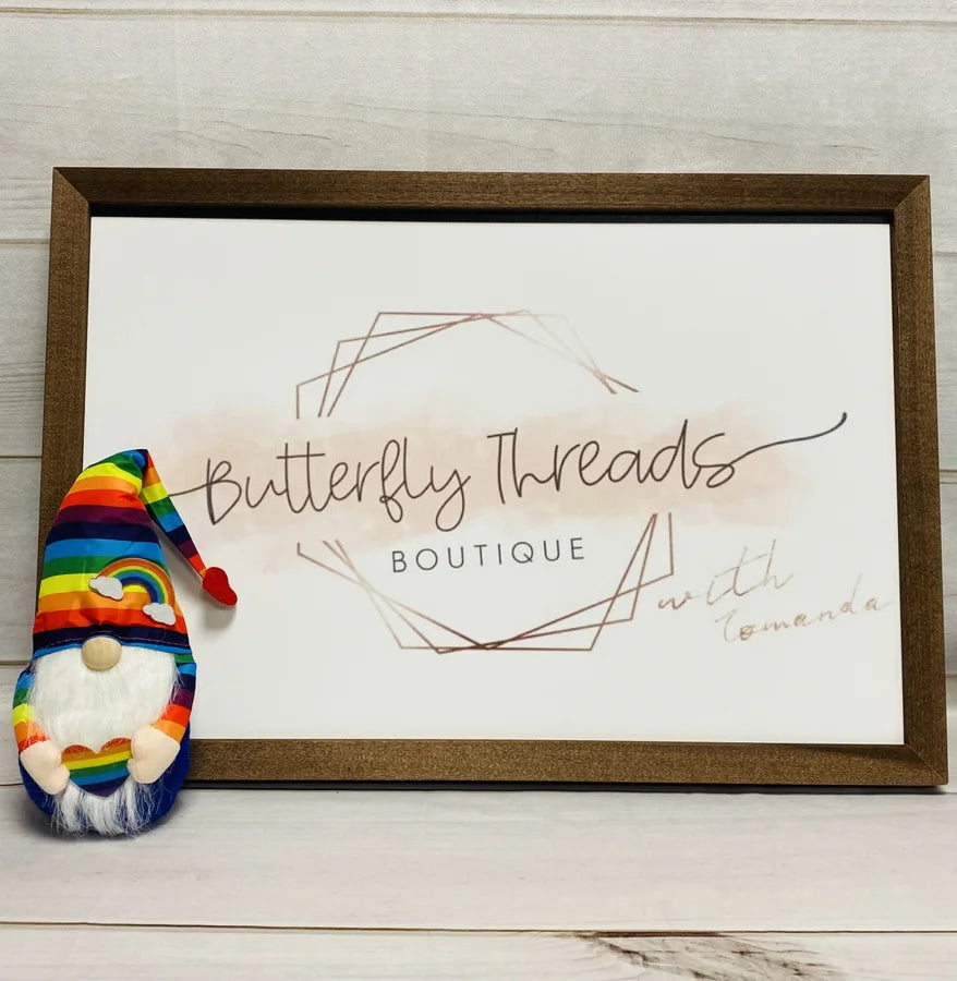 Rainbow/Heart Gnomes