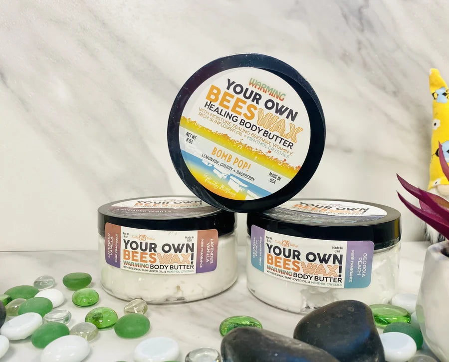 Country Bathhouse - Warming Body Butter - 8 oz.