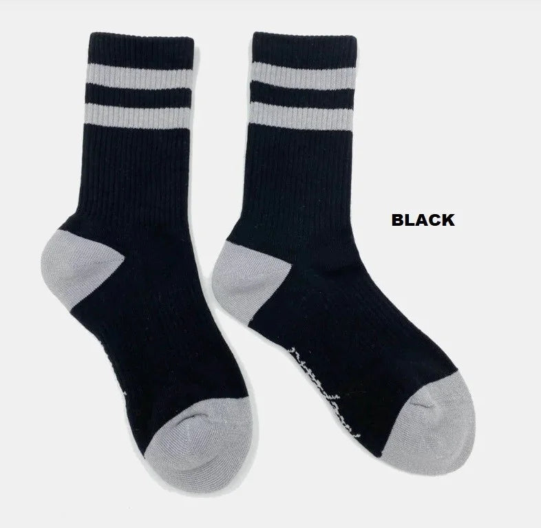 Retro Crew Socks - Women's Sizes 5-10