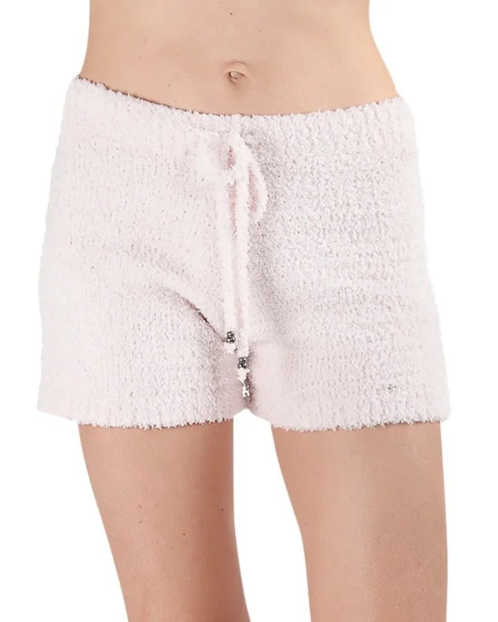 MeMoi - Chenille Drawstring Shorts