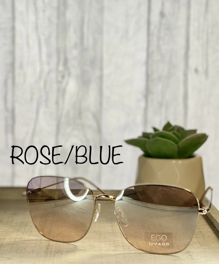 Ego Lux - Light Weight Frame Sunglasses