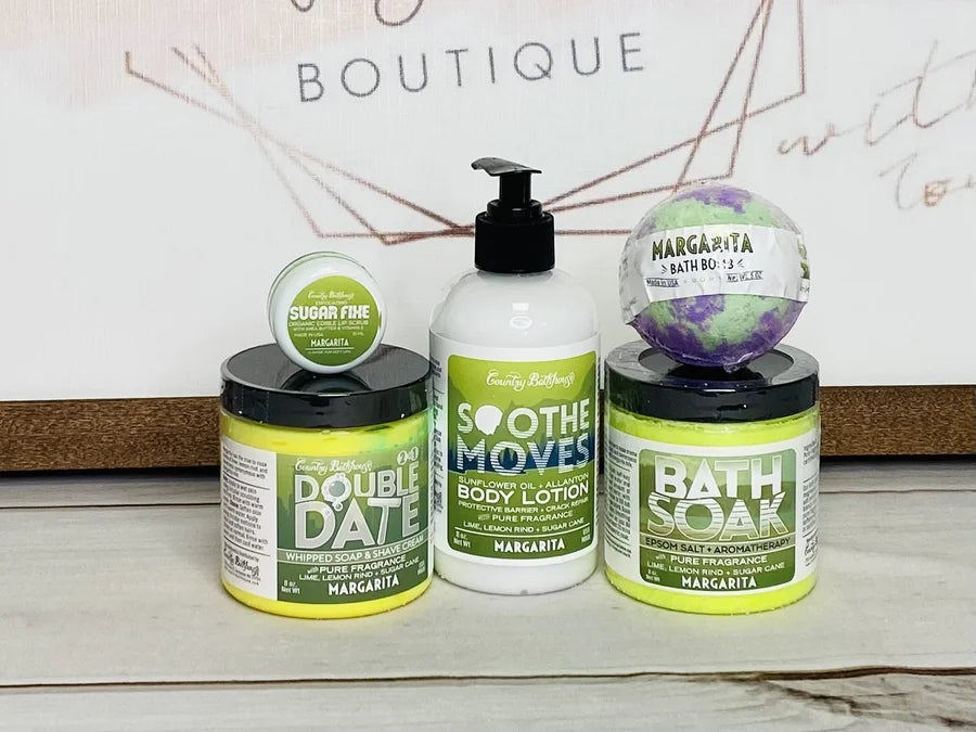 Country Bathhouse Margarita Gift Bundle
