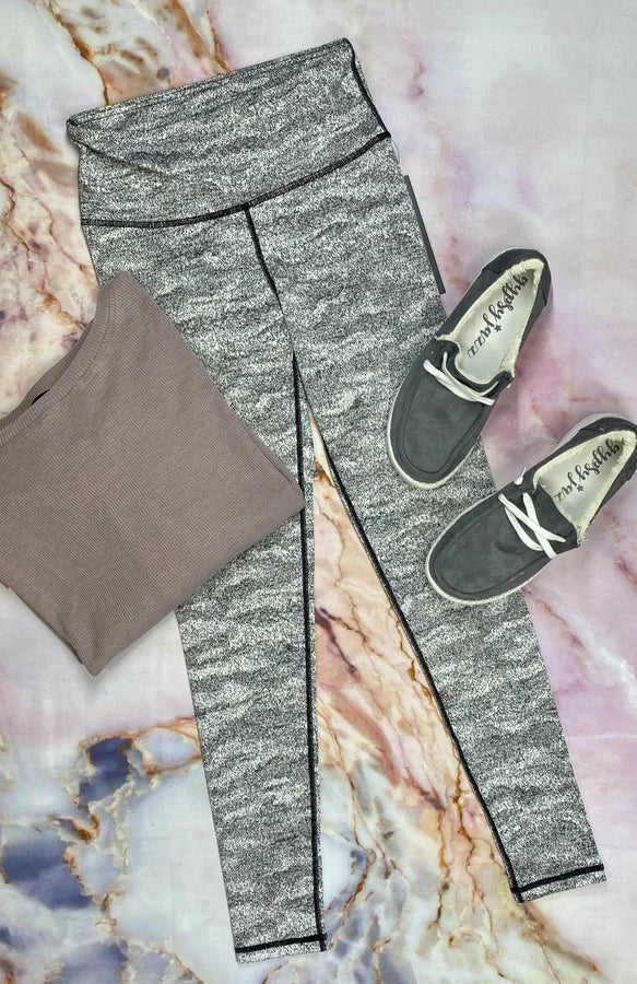 MONO B SANDSTORM PRINT HIGHWAISTED LEGGINGS