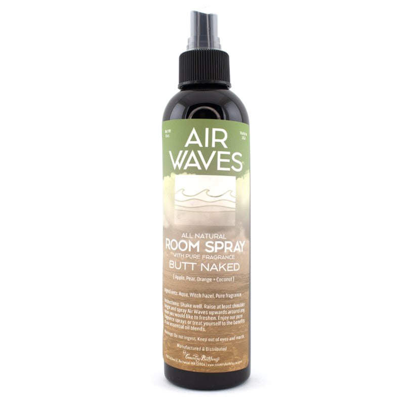 Country Bathhouse - Air Waves - All Natural - Room Spray 8oz