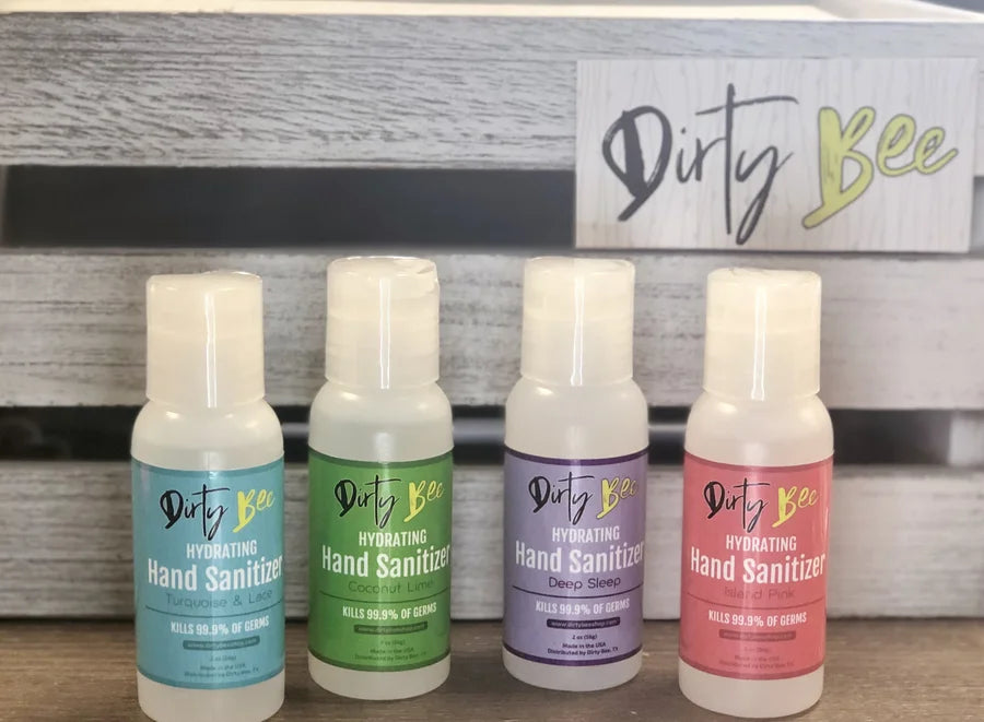 Dirty Bee Hydrating Hand Sanitizer