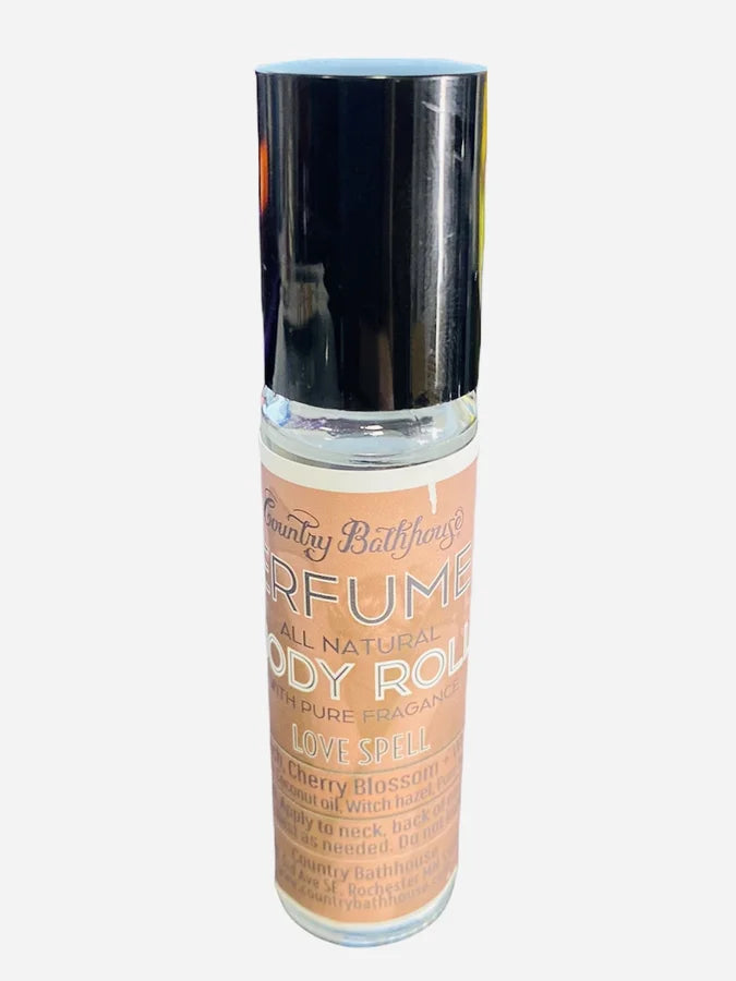 Country Bathhouse Perfume Body Roller - Love Spell