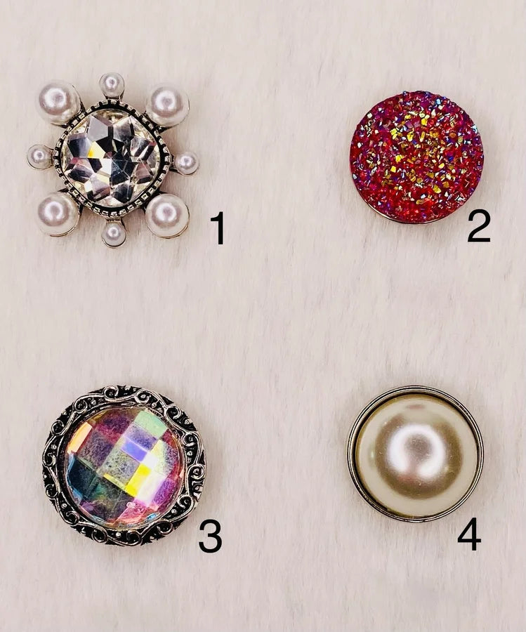 Shiny/Pearl Inspired Snaps (Multiple Styles)