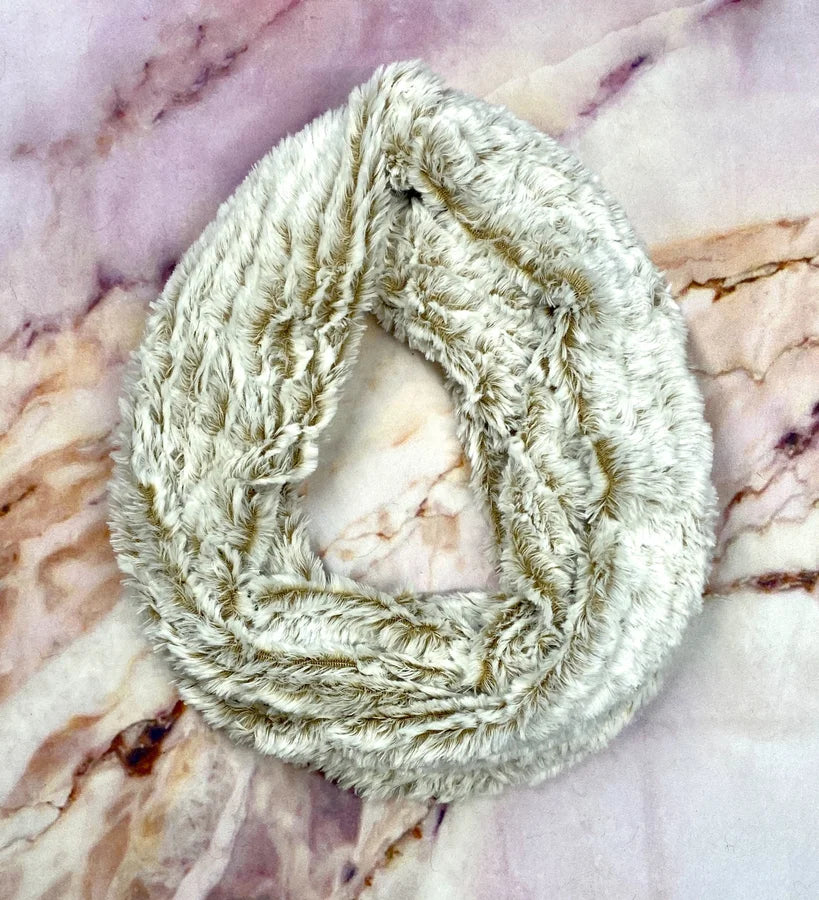 Asst. Soft Fur Scarves