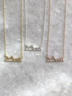 MOUNTAINS ARE CALLING NECKLACE