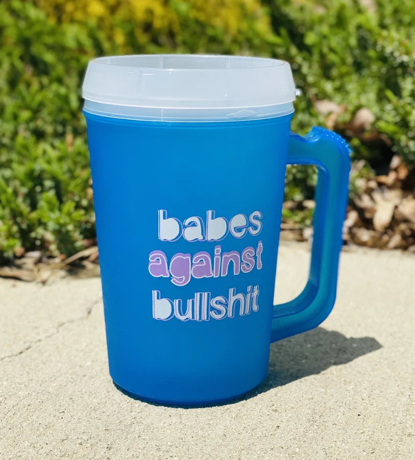 Babes Against Bullsh*t Thermal Insulated Cup