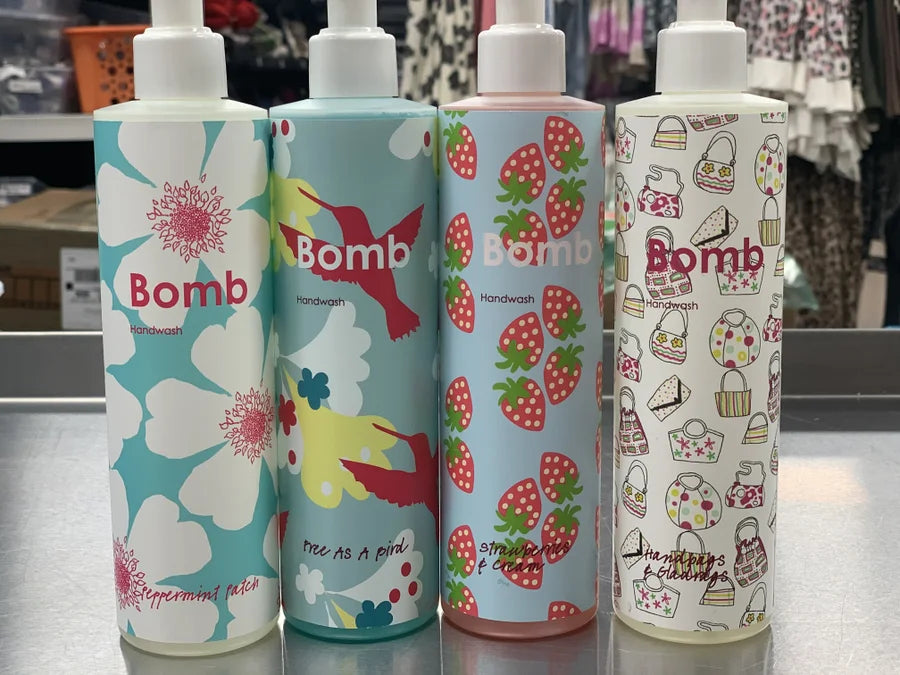 Bomb Cosmetic Asst. Hand Wash
