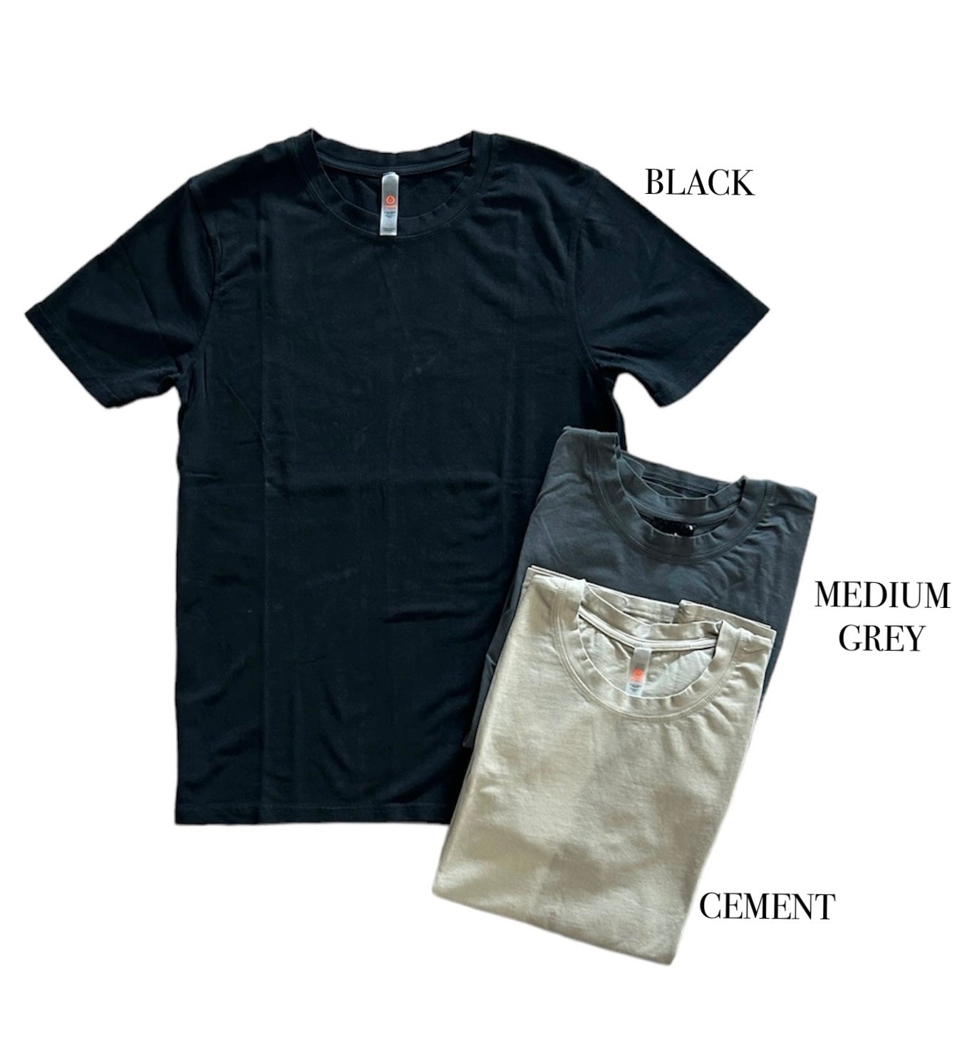 Men's Cotton Blend Tee (Multiple Colors)