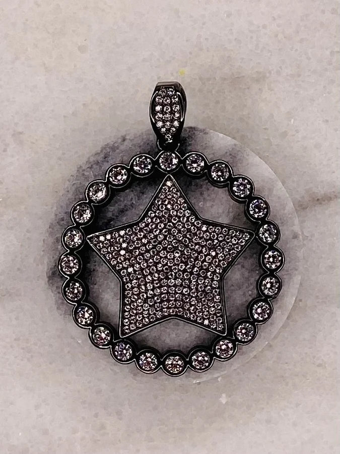 Crystal Star Pendant (Large)