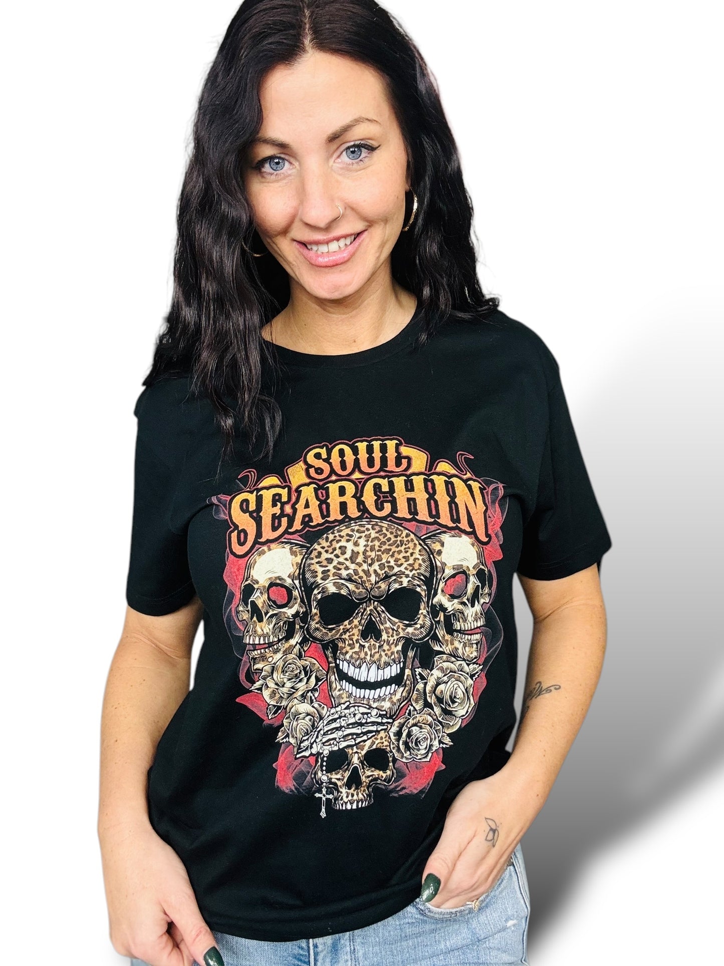 "Soul Searchin" Short Sleeve