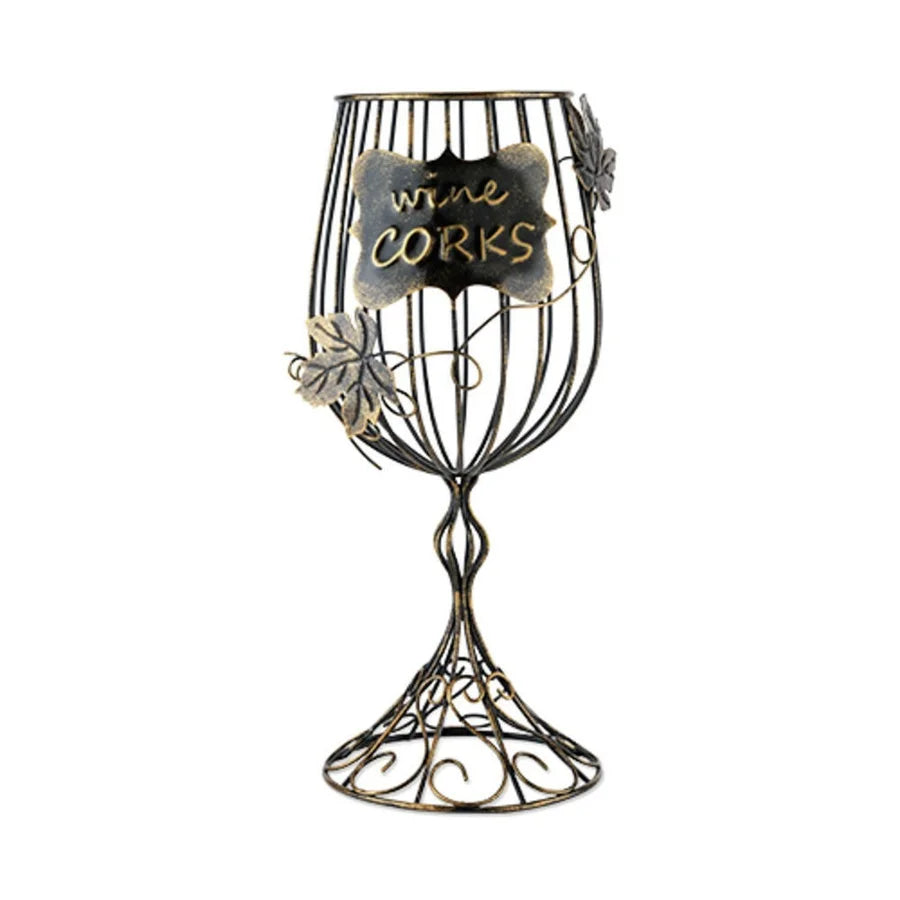 Wine Glass Cork Holder