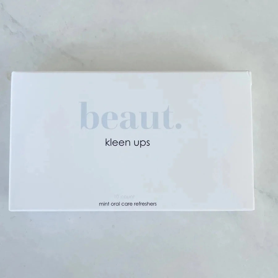 Beaut Co. - Kleen Ups (Refreshers)