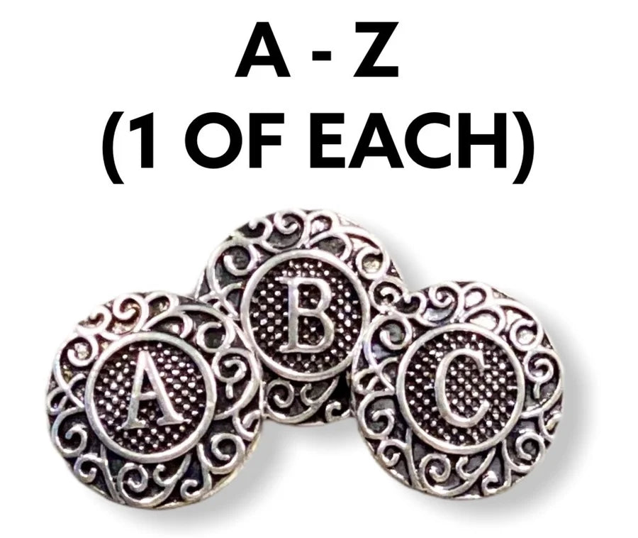 Alphabet Snaps w/ Gorgeous Detail