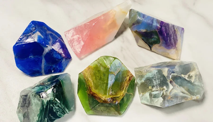 ** Mystery ** Soap Rocks - ABSOLUTELY STUNNING
