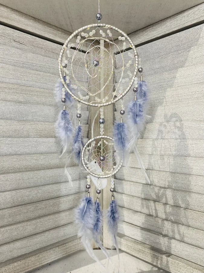 Double Dreamcatcher w/ Light-Up Switch