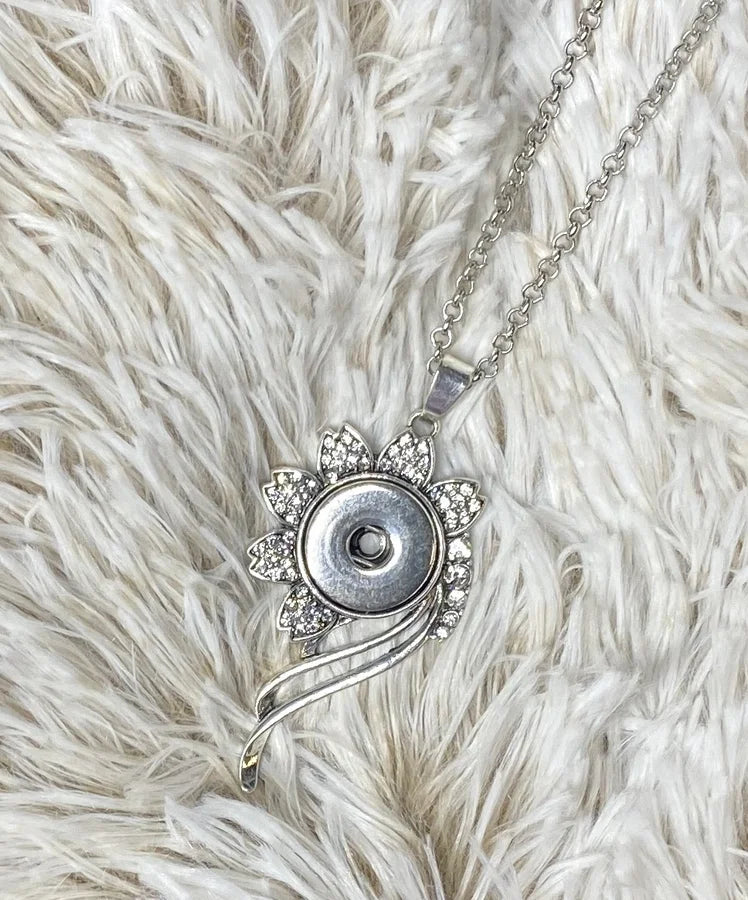 Dancing Daisy Snap Jewel Necklace
