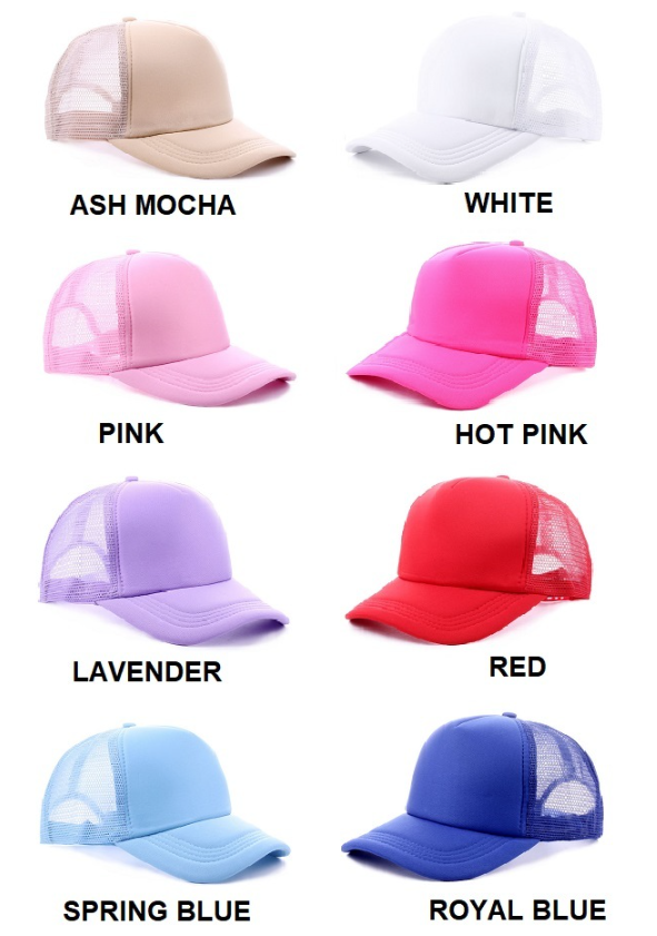 "Classy Yet Sassy" Mesh Back Trucker Hat (Multiple Colors)