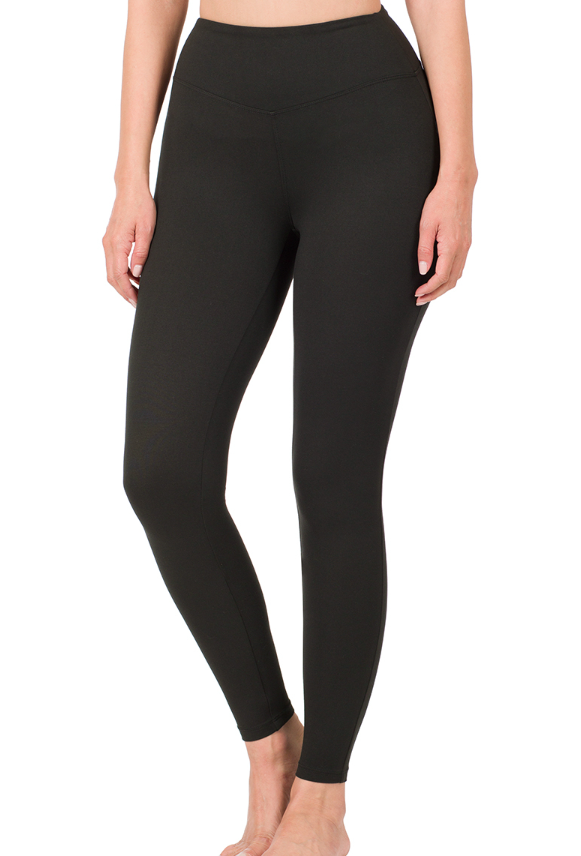 "In Control" Wide Waistband Leggings