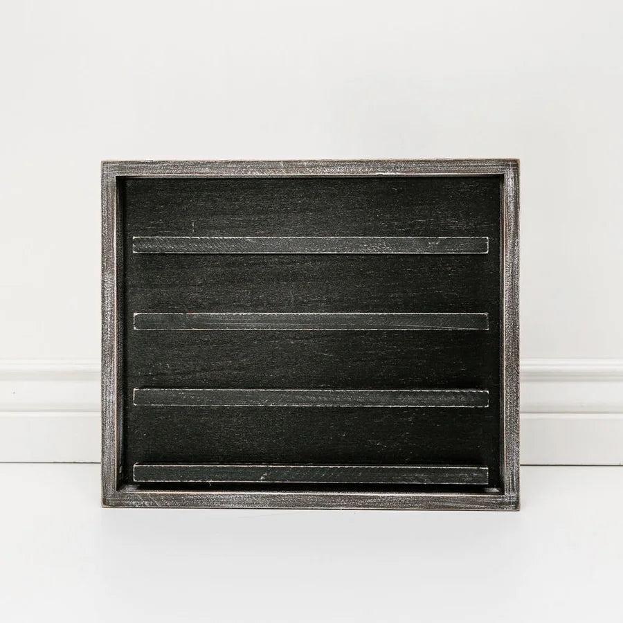 Wooden Tile Board - 15" x 13"