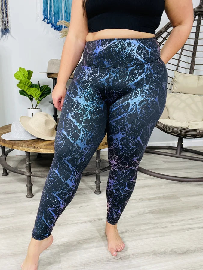 "Better Butt" Ruched Leggings - Reg/Plus