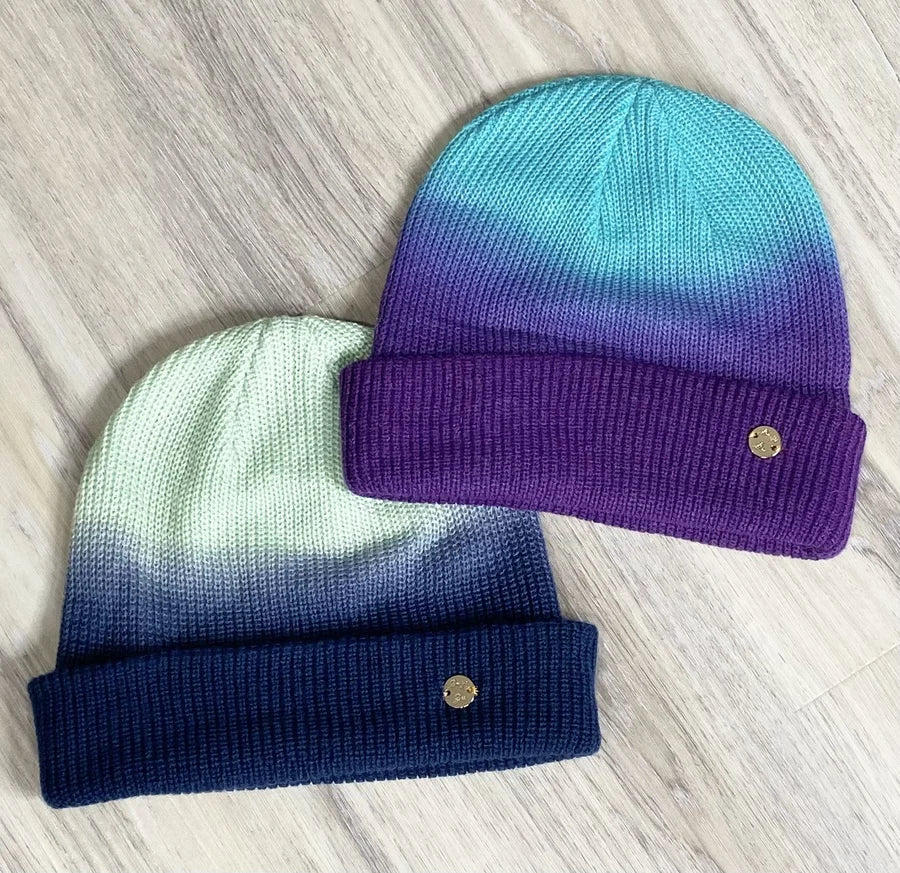 Boujie Bee Ombre Beanie (Multiple Colors)
