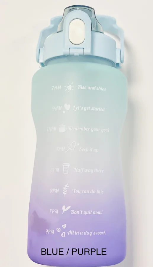 64oz. Inspirational Water Jugs - Ombre Collection