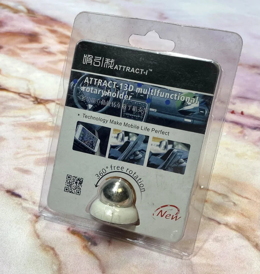 360 DEGREE MAGNETIC CAR MOUNT