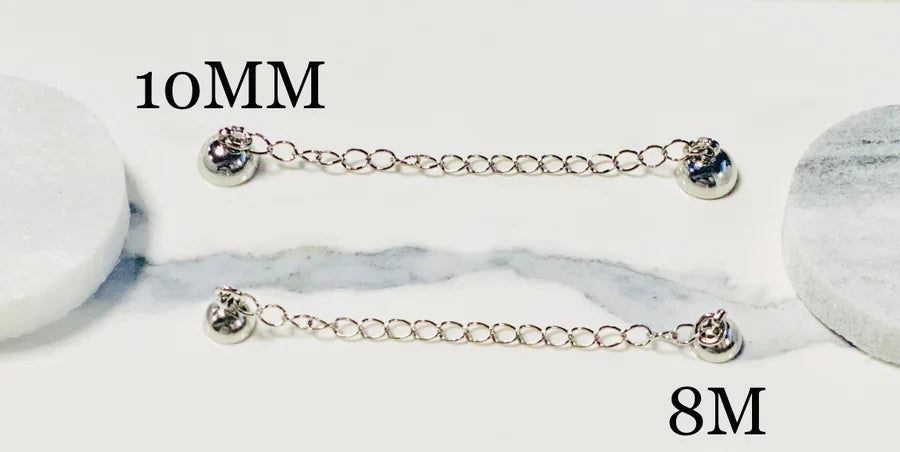 3" Necklace Extender, Magnetic Closure