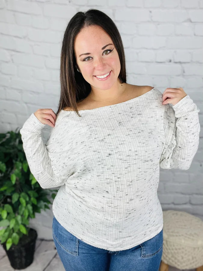 "Snow Season" Long Sleeve Top
