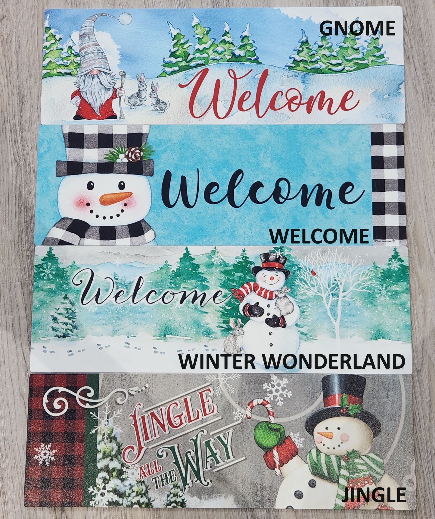 Signature Signs - Winter/Christmas Greetings