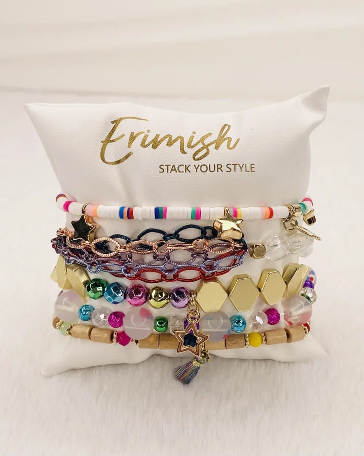 Erimish "Fruit Loop" Jar Stack