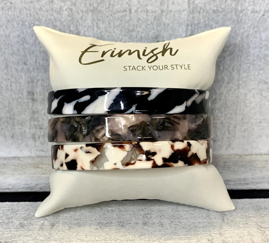 Erimish Locket Cuff Bracelets (Multiple Colors)