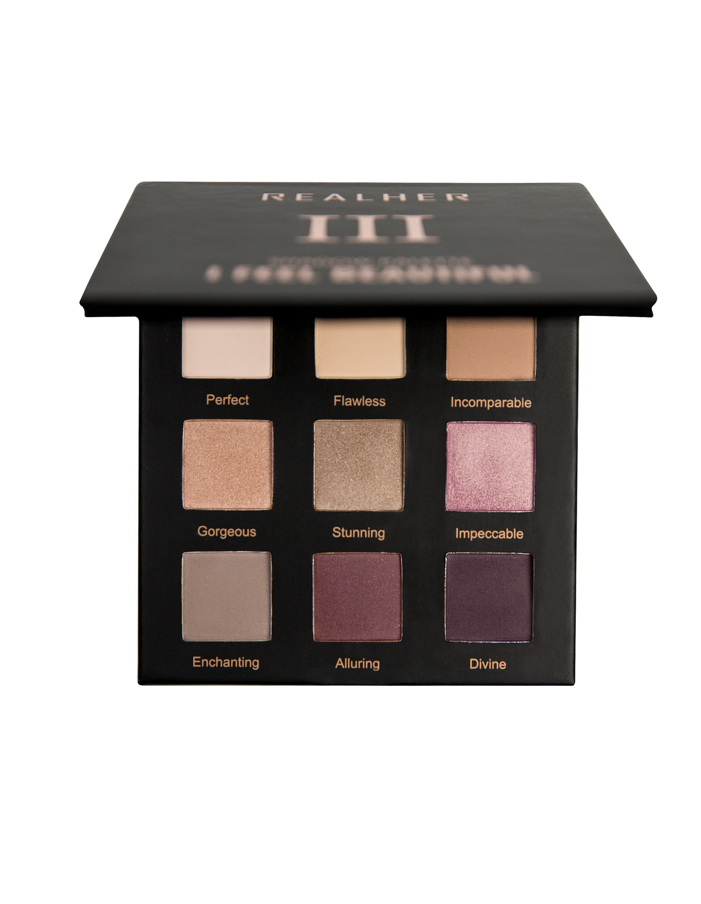 Realher Makeup - Eye/Face Palettes