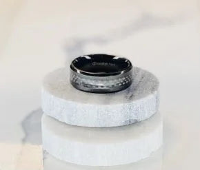 Stainless Steel Ring (Black)