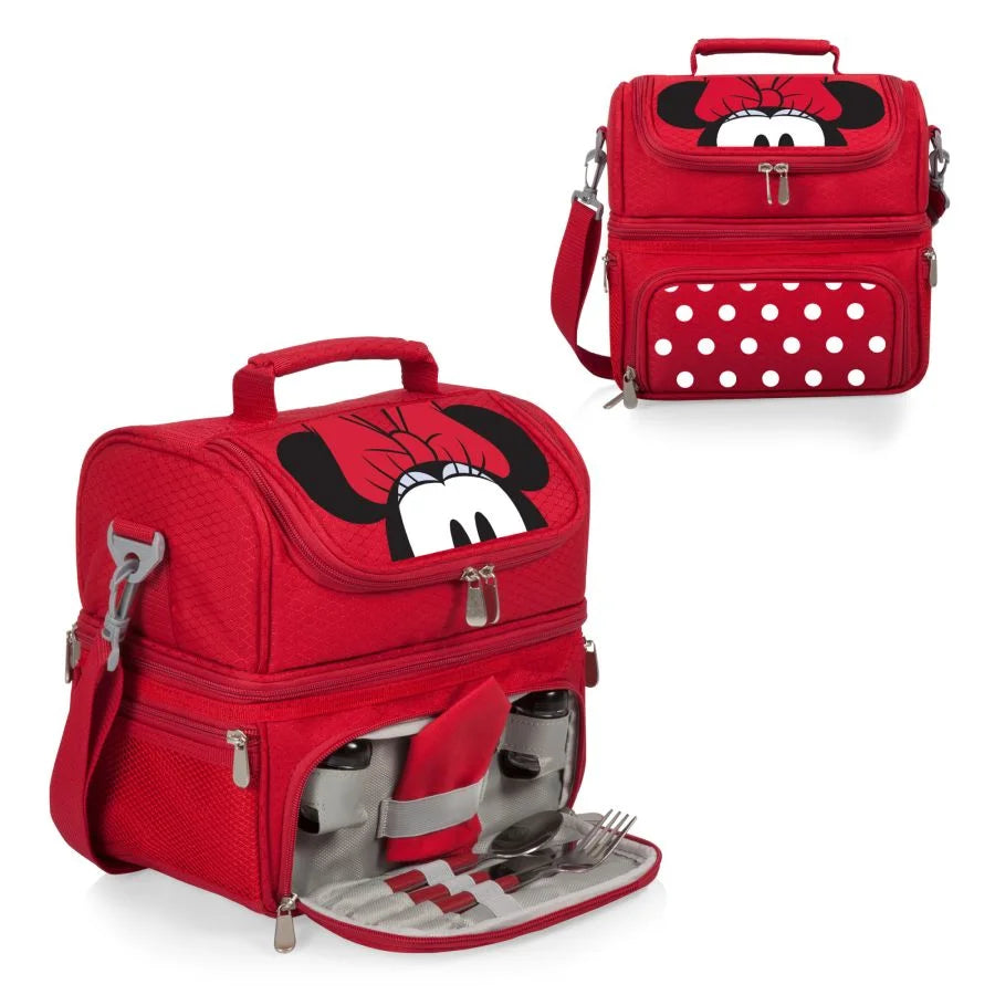 Minnie Mouse - Pranzo Lunch Cooler Bag, (Red)
