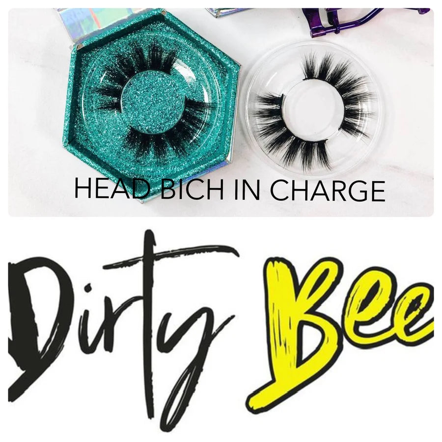 Boujie Bee - Luxury Mink Eyelashes (Various Styles)