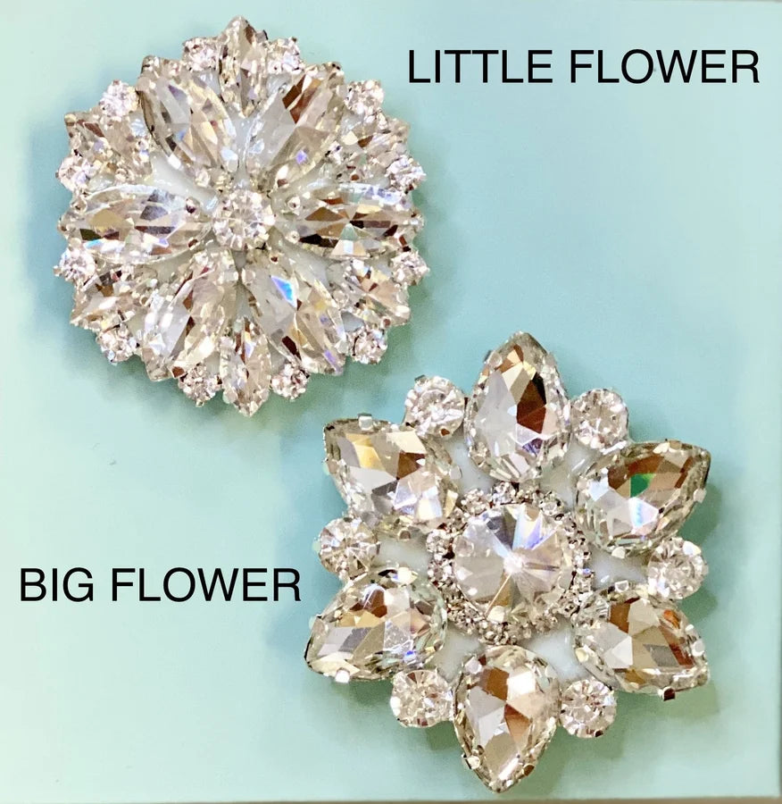 Crystal Flower Pop Sockets