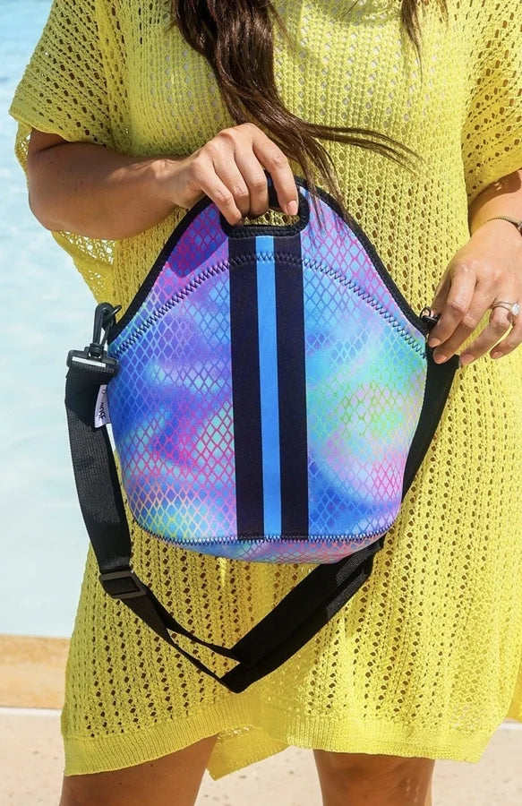 Julia Rose - Neoprene Lunch Tote