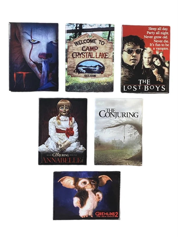 Horror Movie Poster Magnets