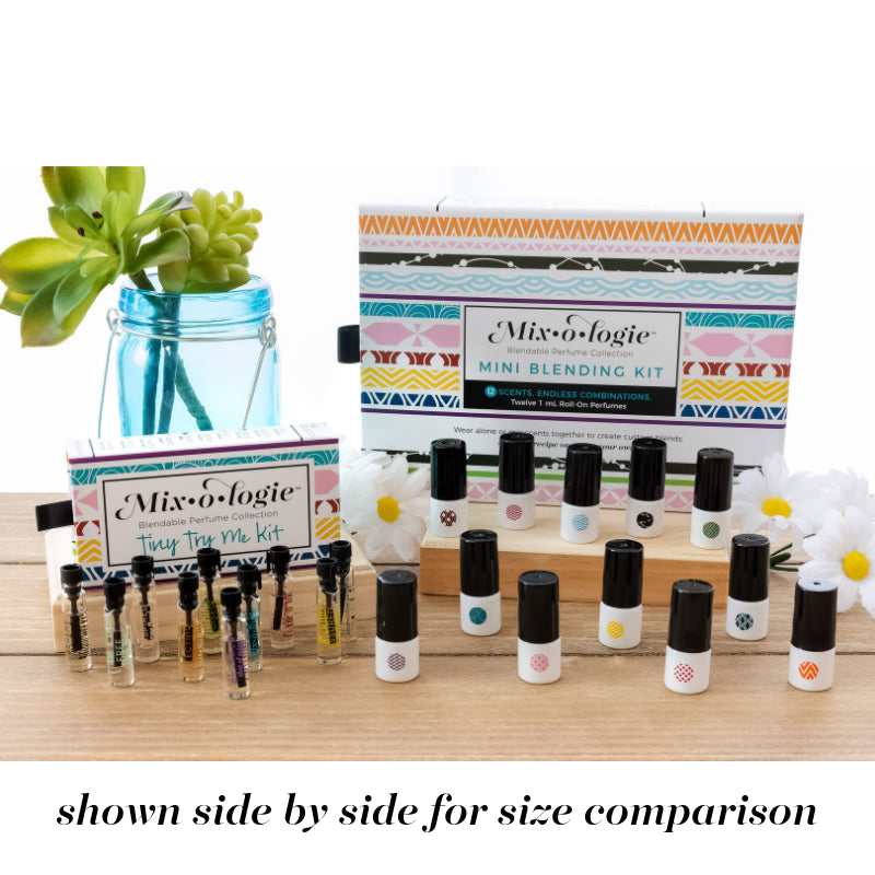 Mixologie - Perfume Blending Kit - 12 Roll Ons