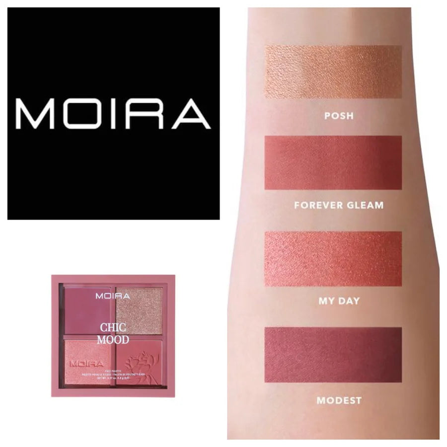 Moira Face Palette - Chic Mood