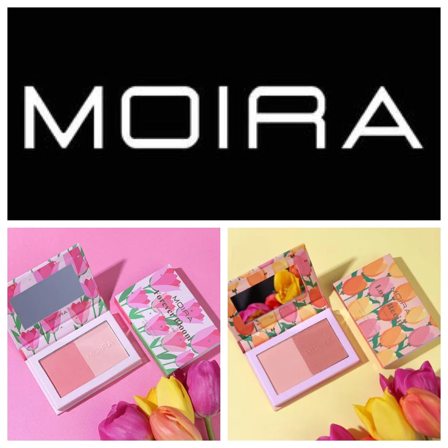 Moira Blushing Goddess Duo - Dual Blusher