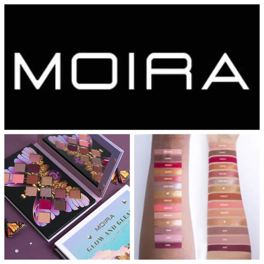 Moira Eyeshadow Palette - Glow and Gleam
