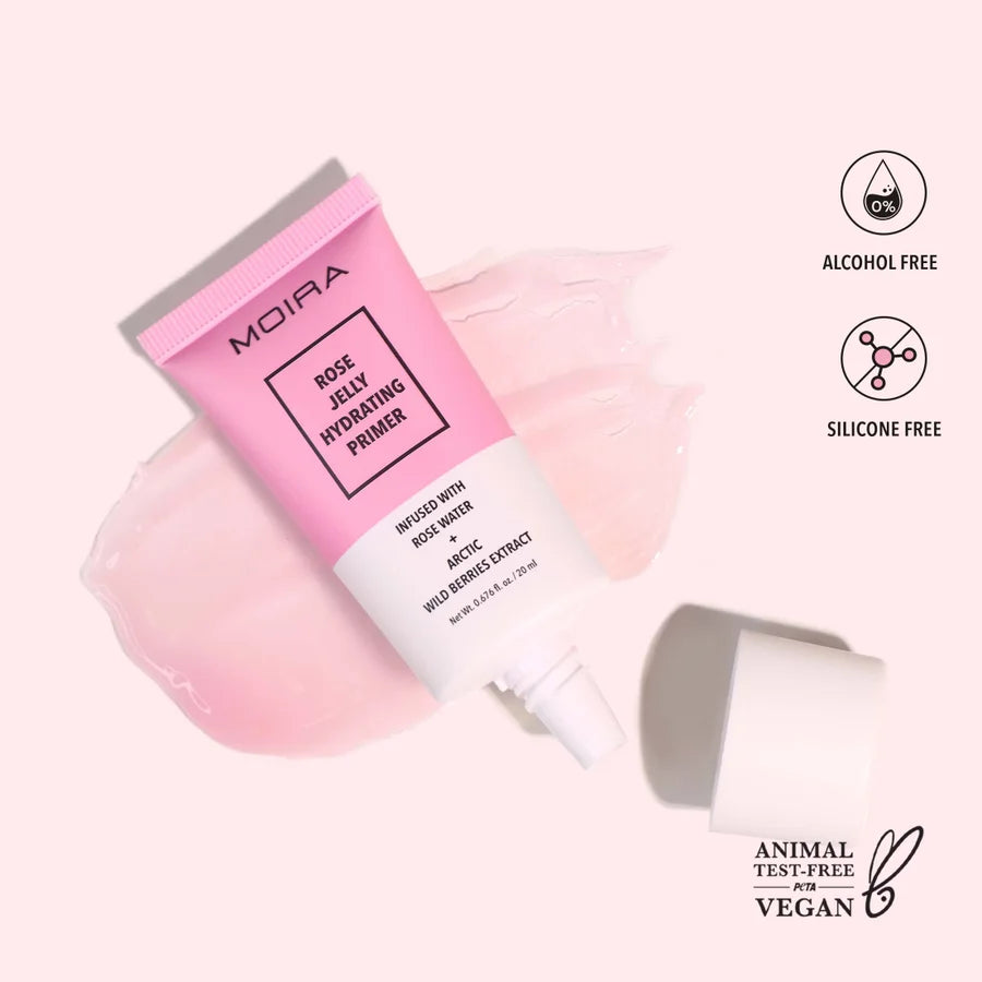 Moira Complete Facial Primer - Rose Jelly Hydrating Primer