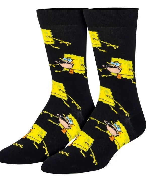 Pre-Historic Spongebob Unisex Socks