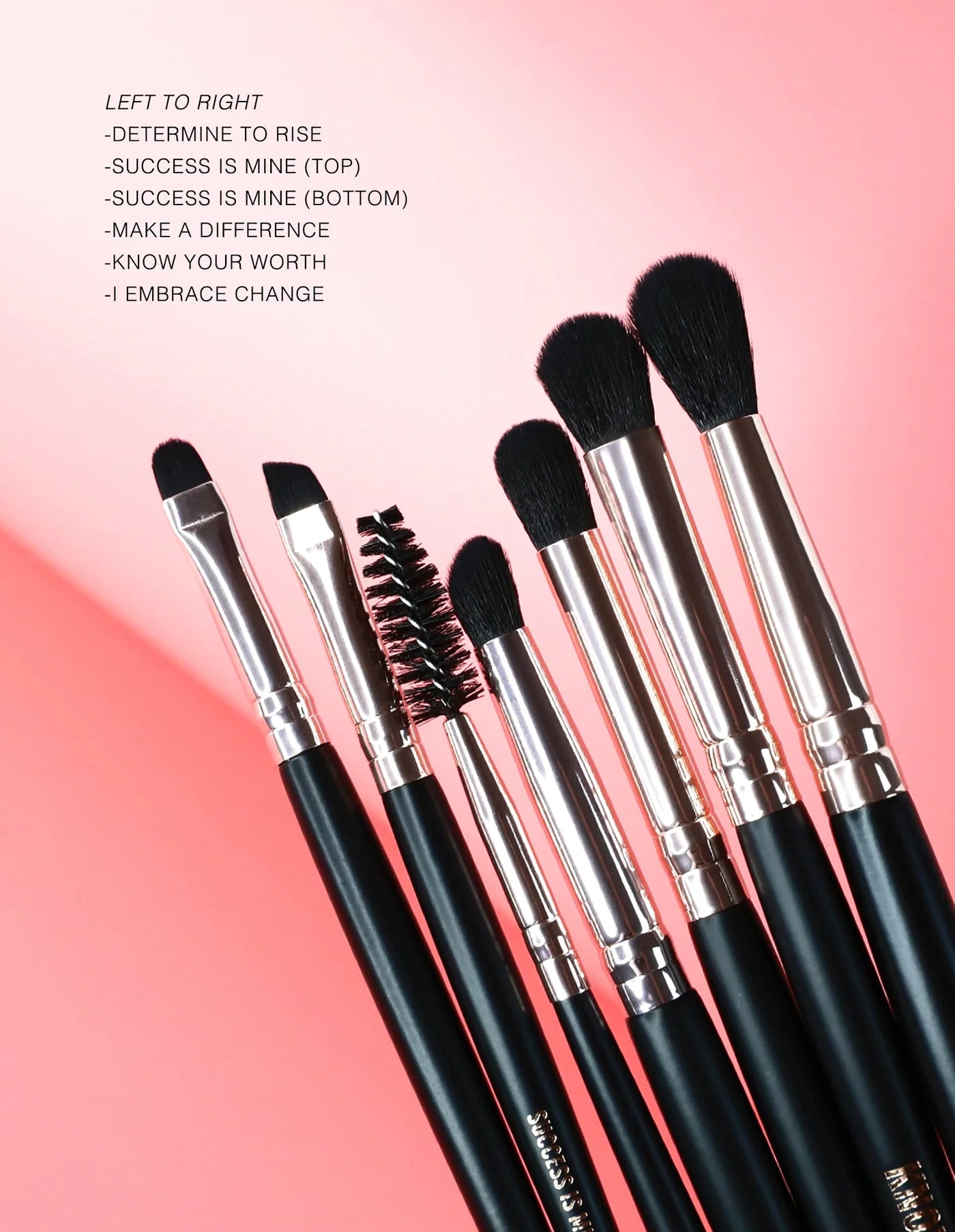 Realher Makeup - Vegan Makeup Brushes